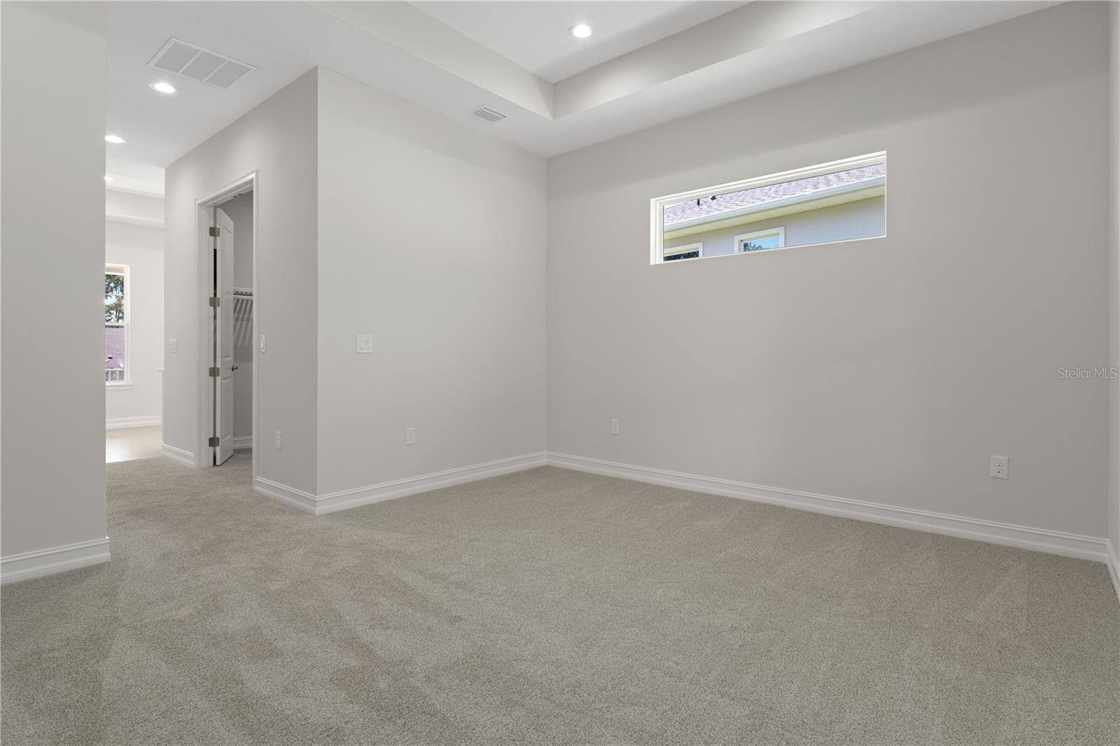 Primary bedroom