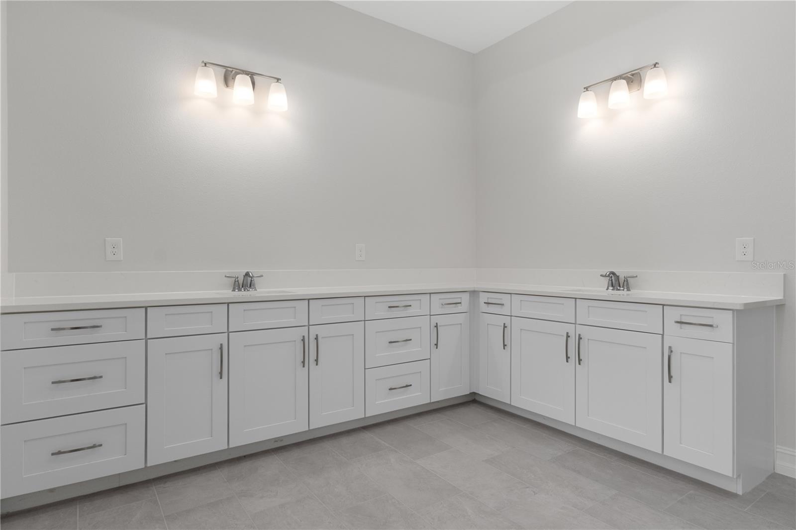 Primary bathroom