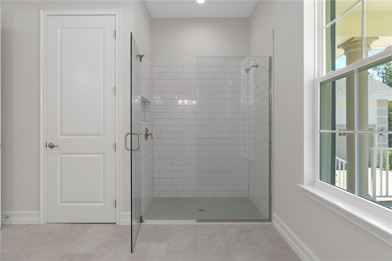 Primary bathroom