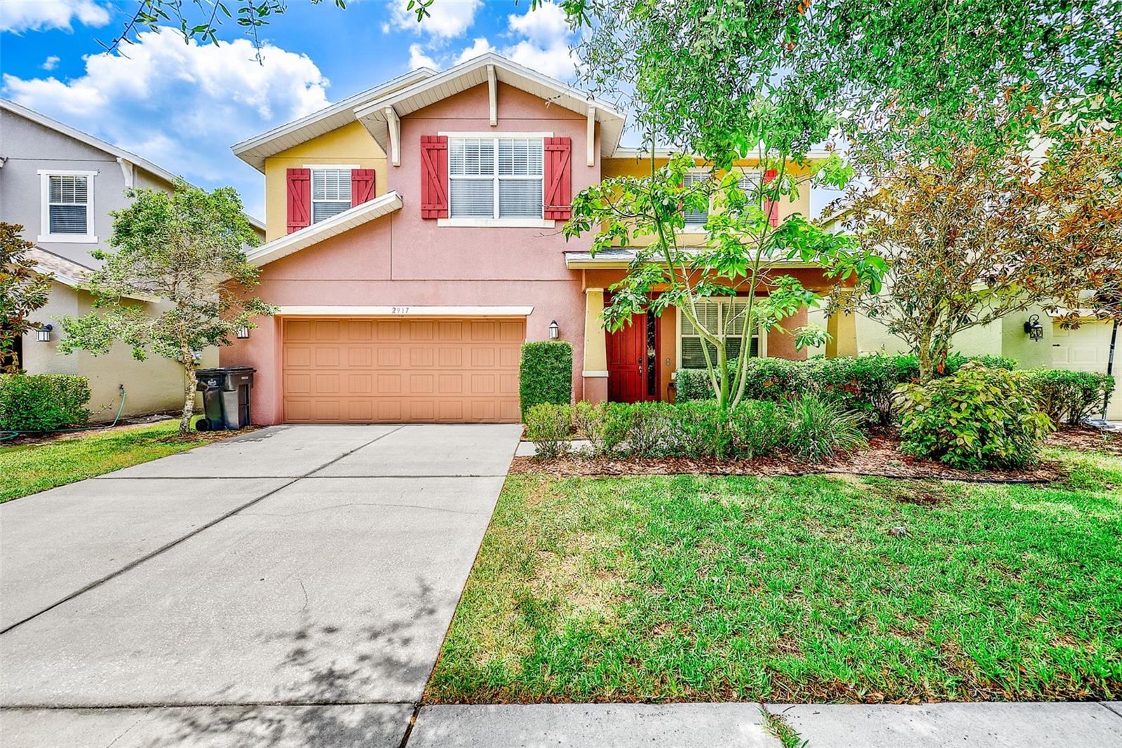 Exterior view of the home, showcasing the front facade and curb appeal.