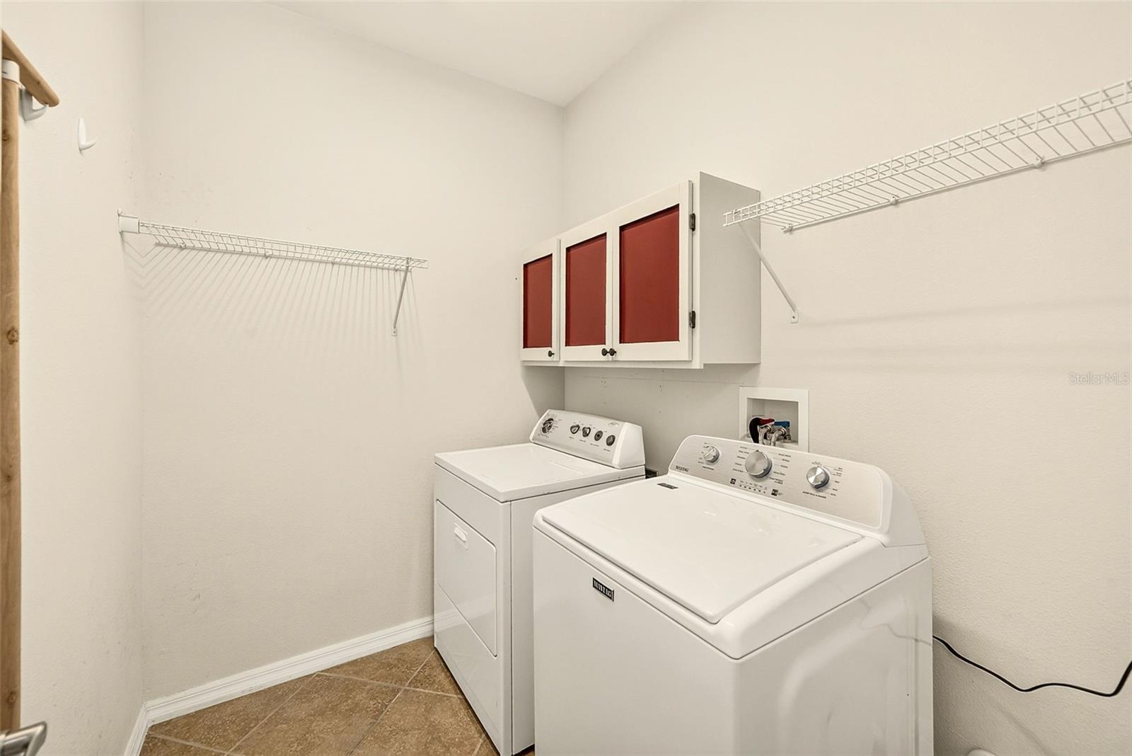 Laundry room inside