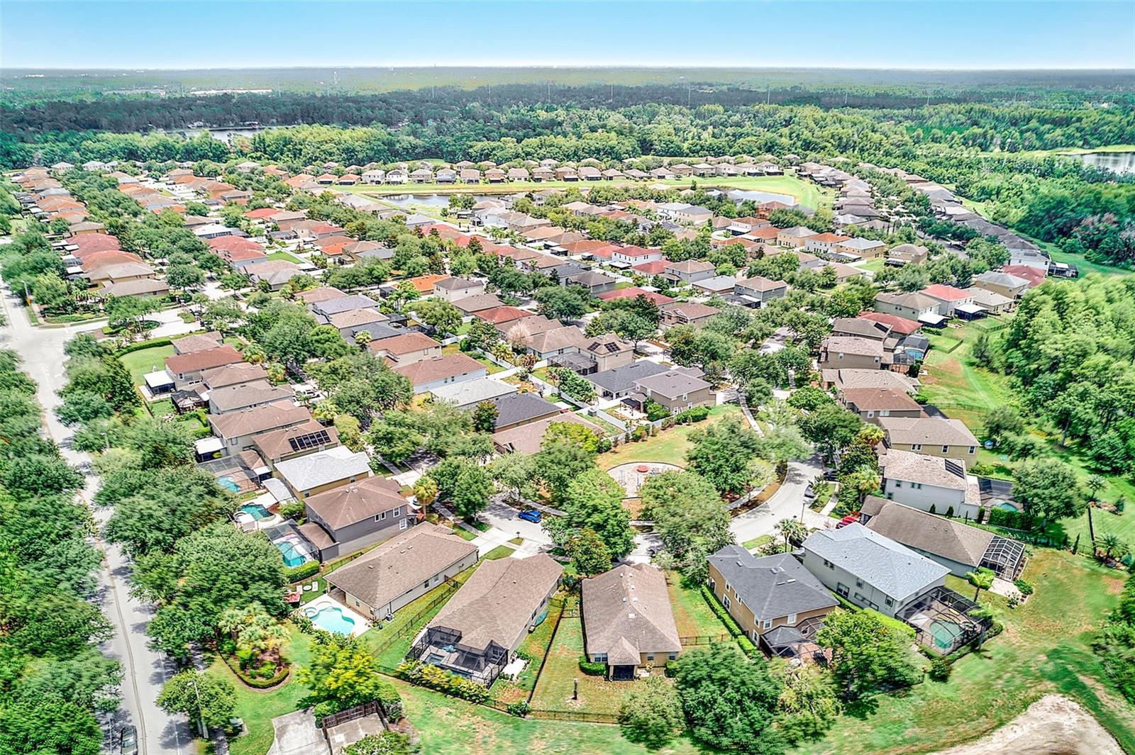 Overview of the Sweetgrass neighboorhood of Stonebrier.
