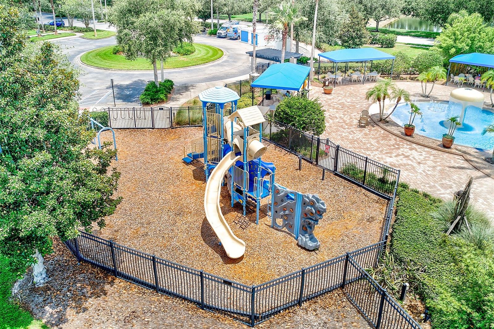 Community Playground at the community center