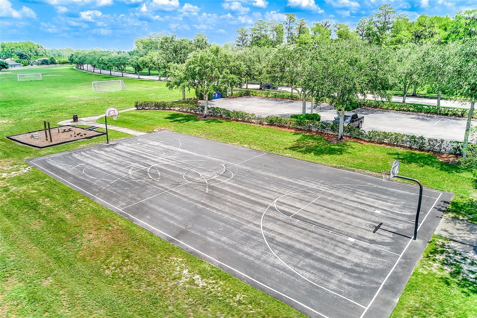Community Basketball court