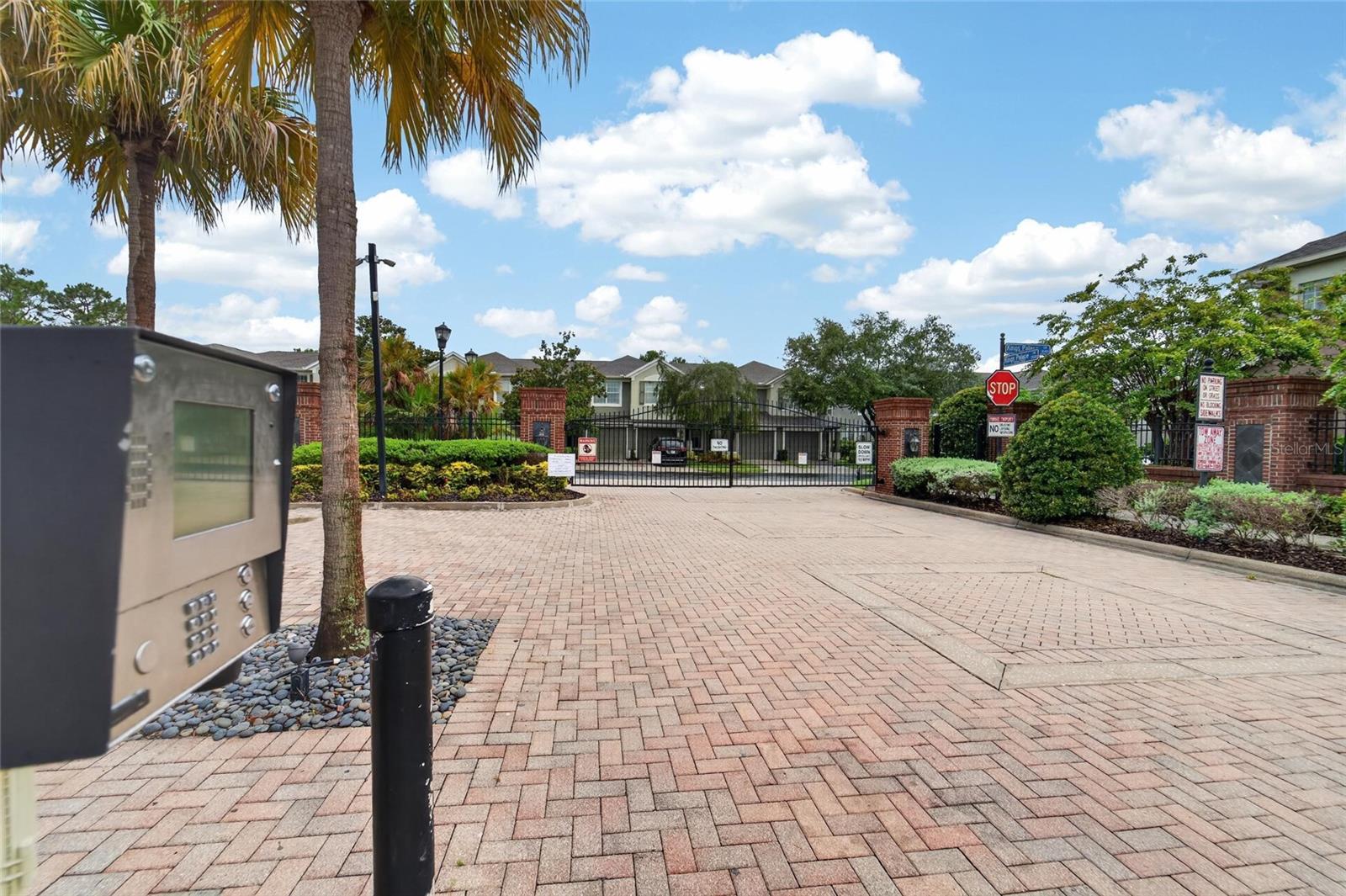 Community front access