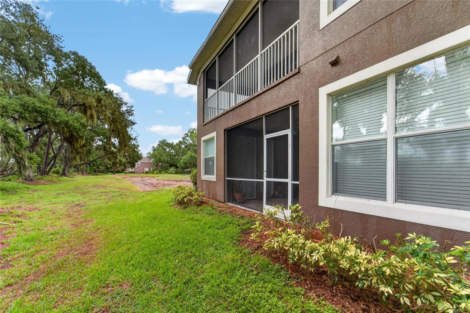 Side of Condo
