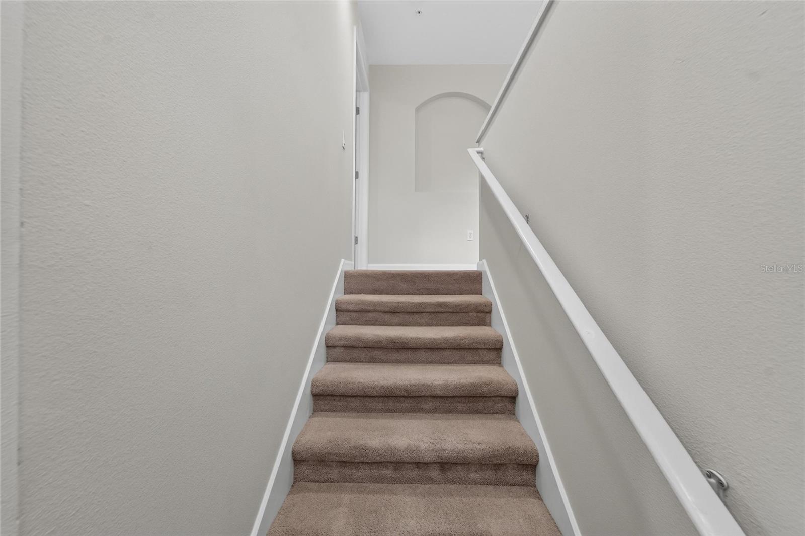 Stairs access to Condo
