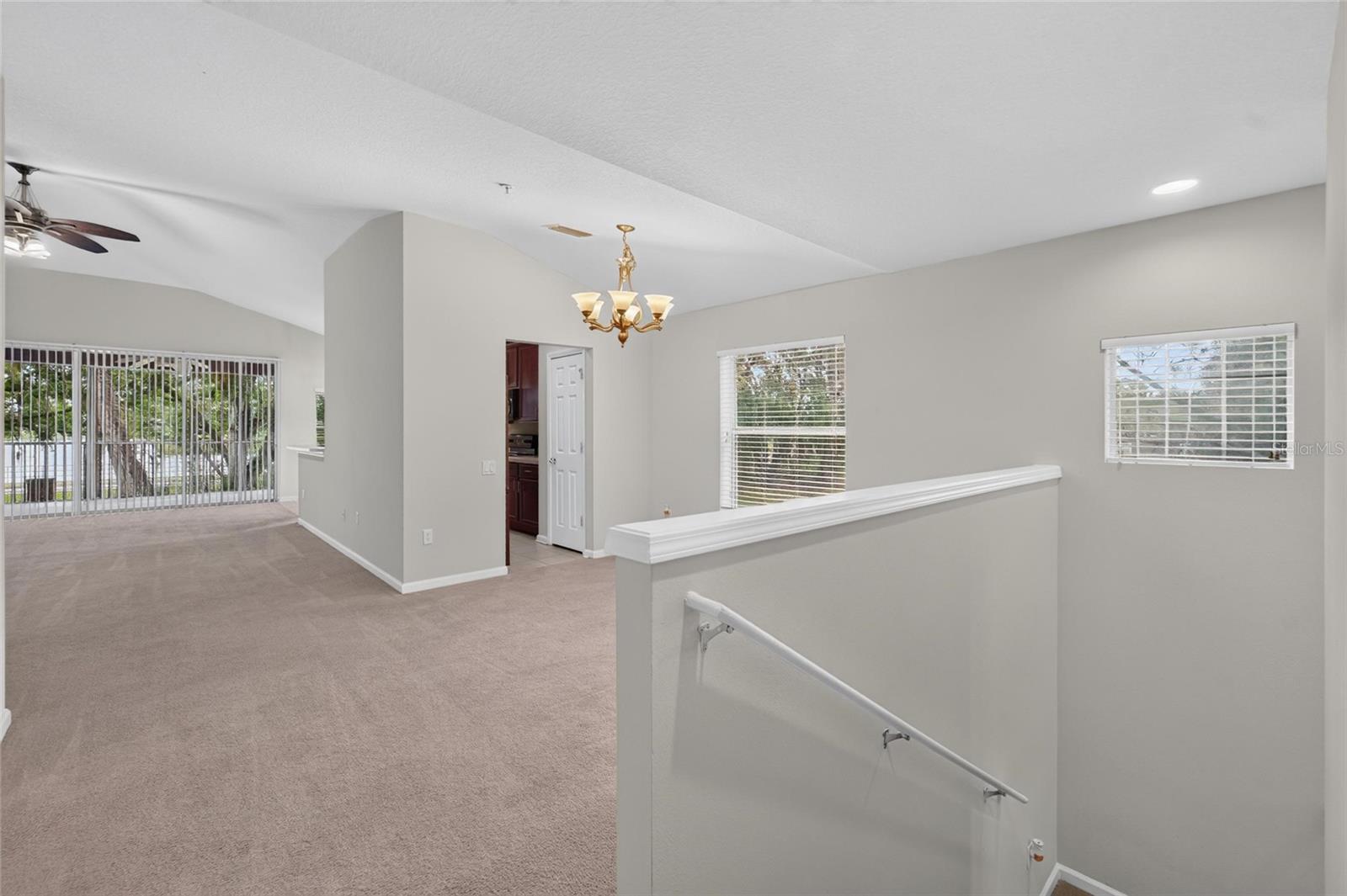 Livingroom and Dining room