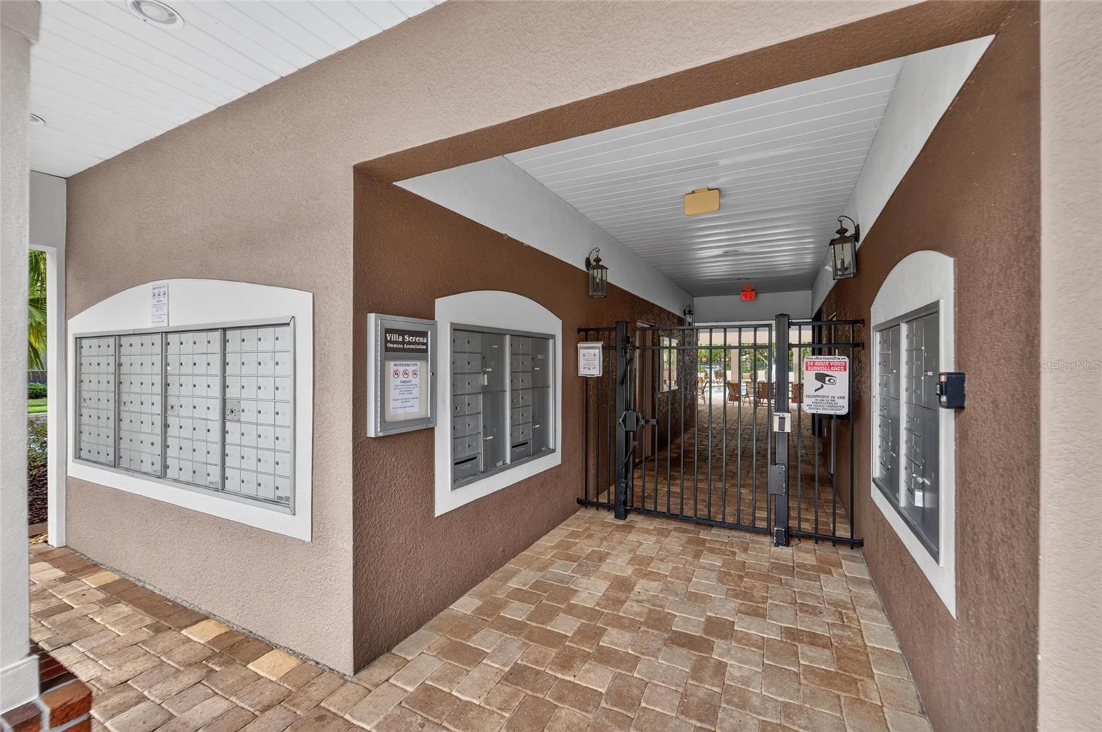 Gated fitness center access