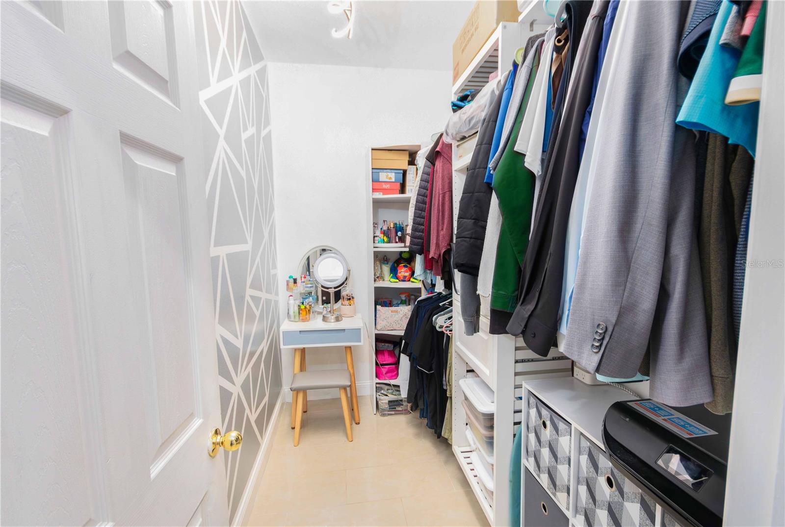 owners spacious walk in closet