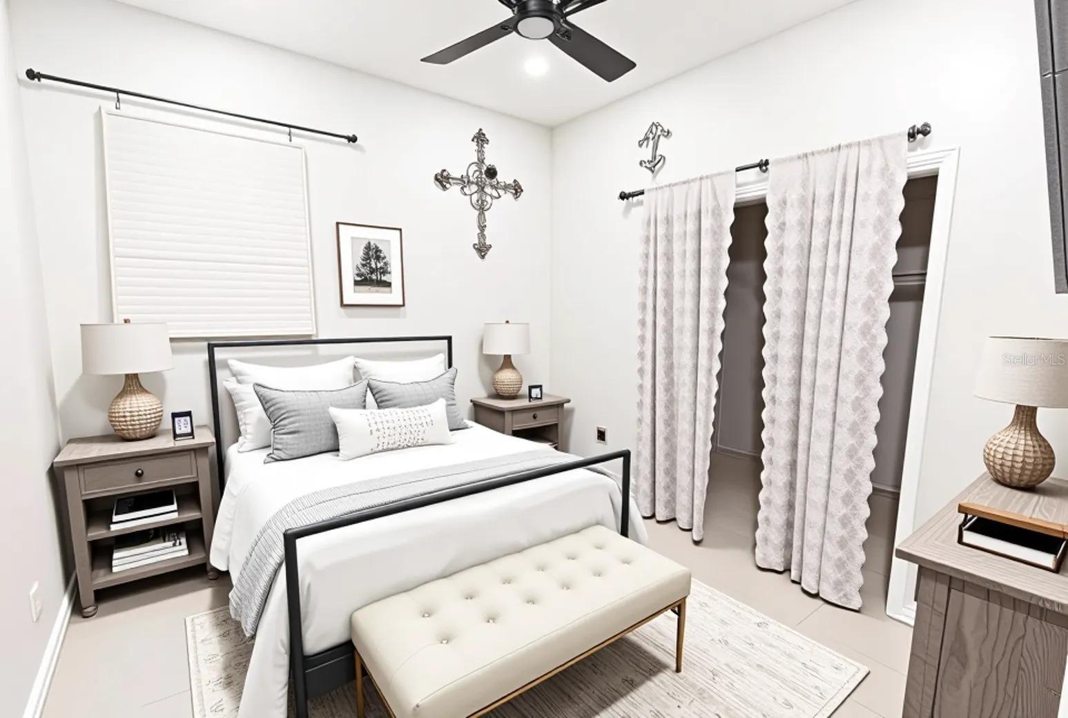 bedroom 2-virtual staged