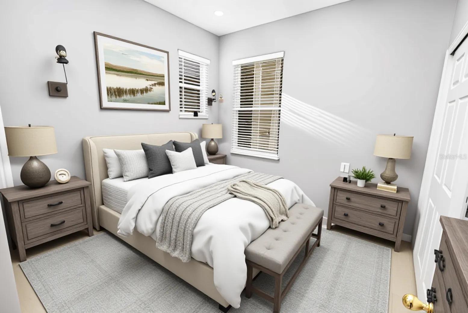 bedroom 3 virtual staged