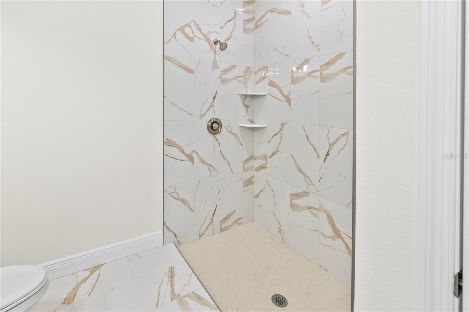 Primary Shower