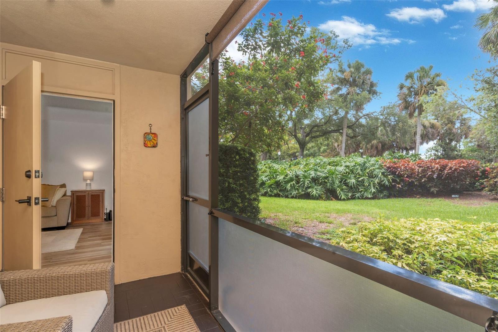 Screen Enclosed Patio