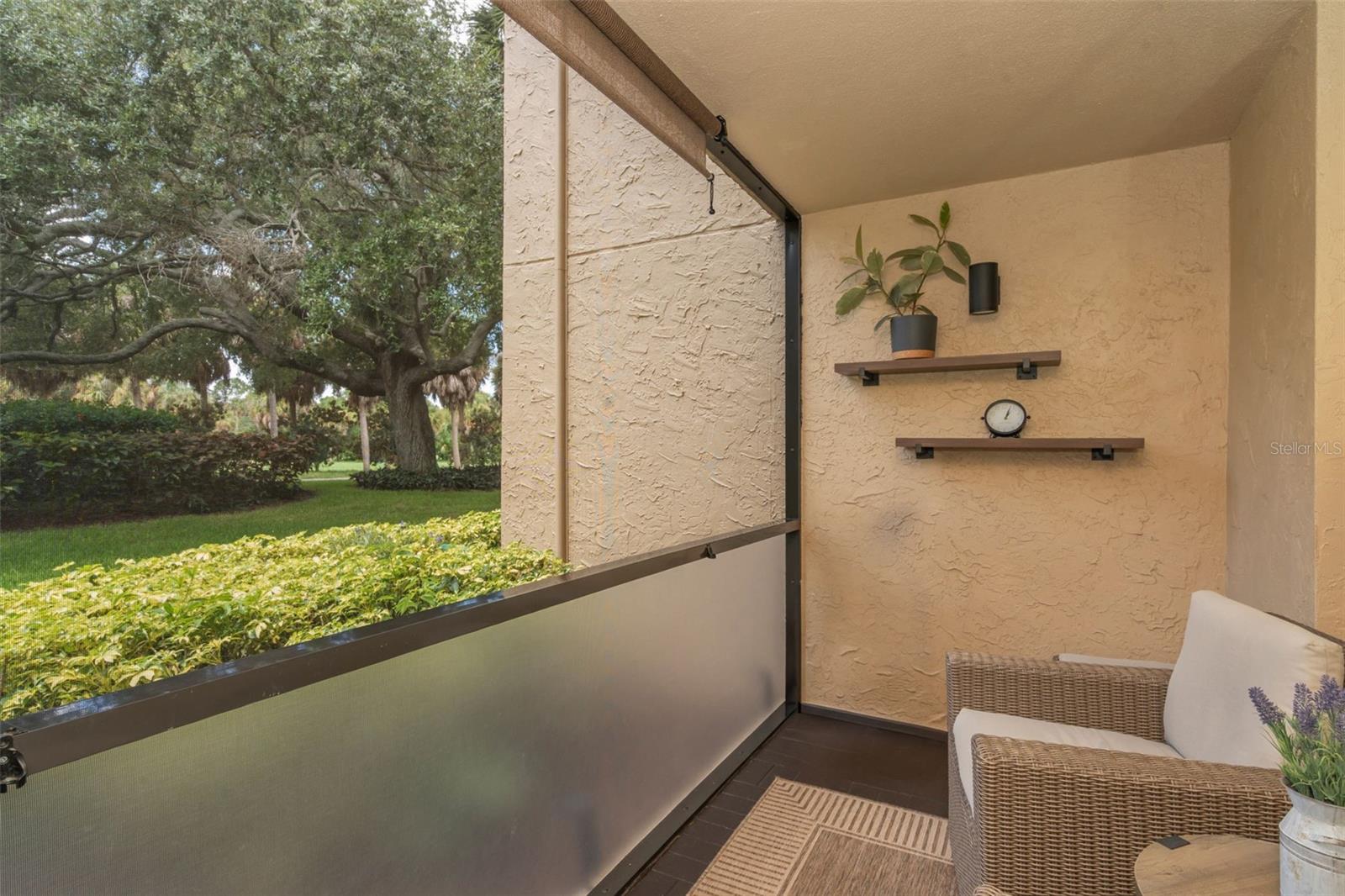 Screen Enclosed Patio