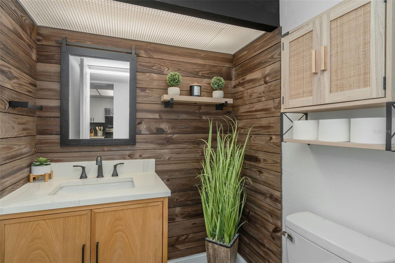 Fully Remodeled in 2025 - Half Bath