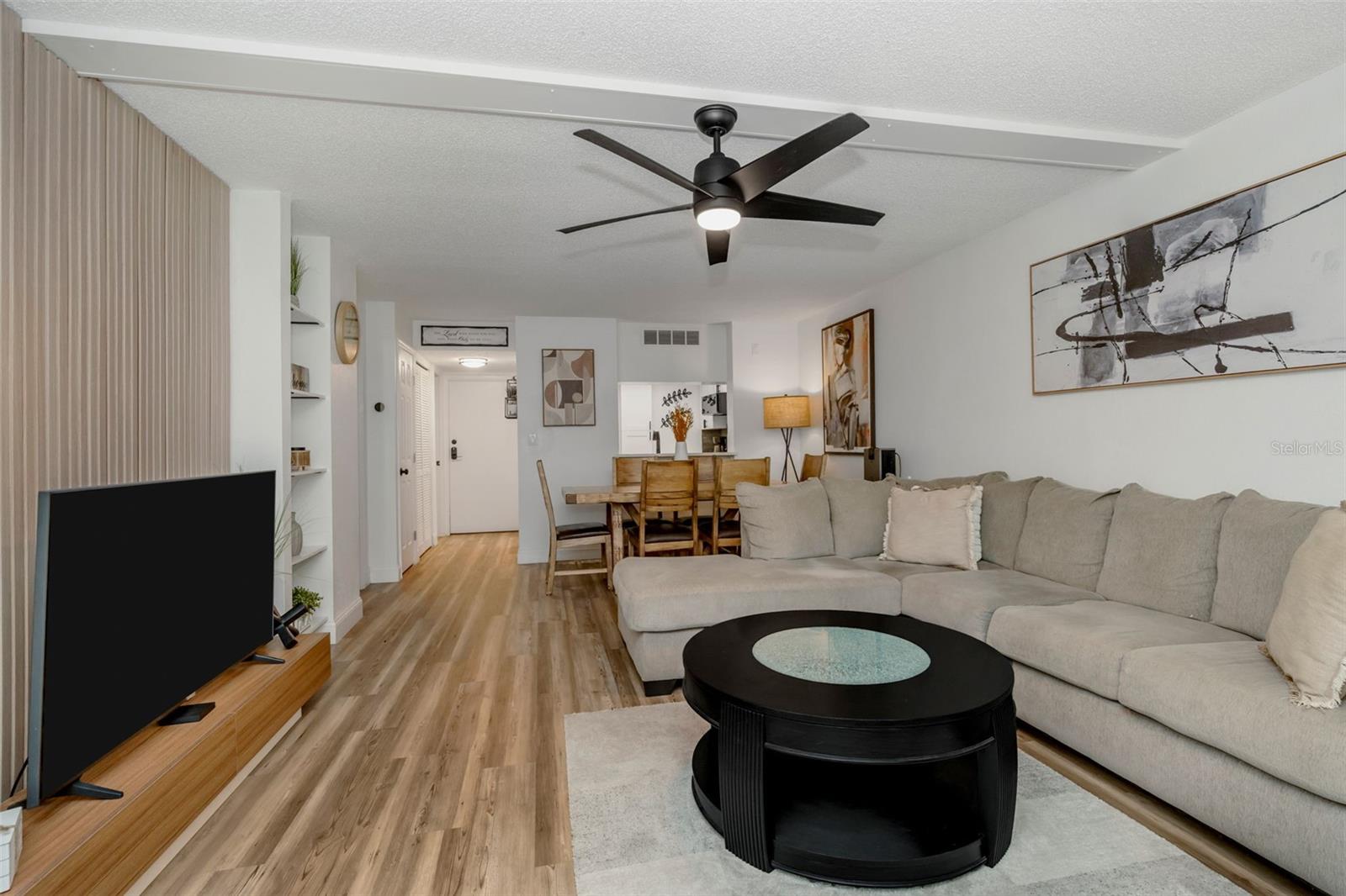 Fully Remodeled in 2025 - Living room