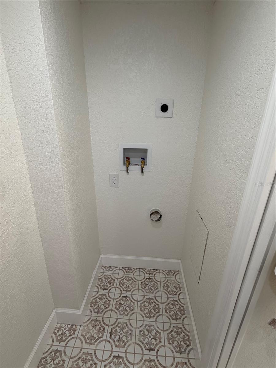 All new plumbing and electric