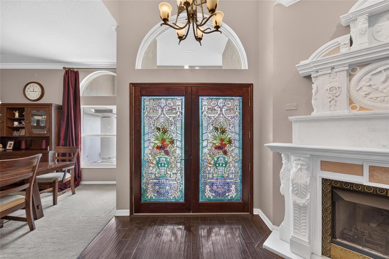 Front door