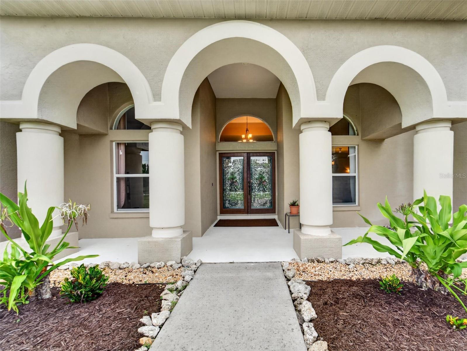 Main entrance