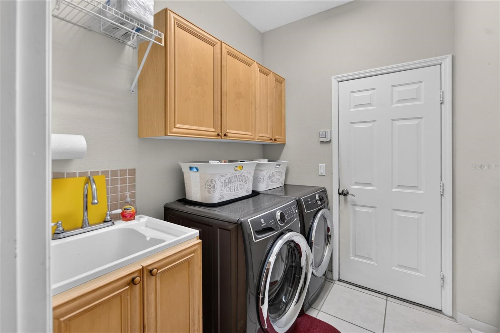 Laundry room