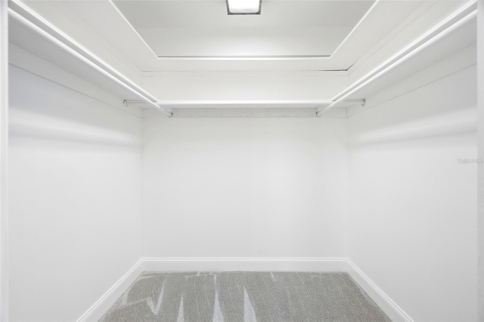 Primary Walk-In Closet