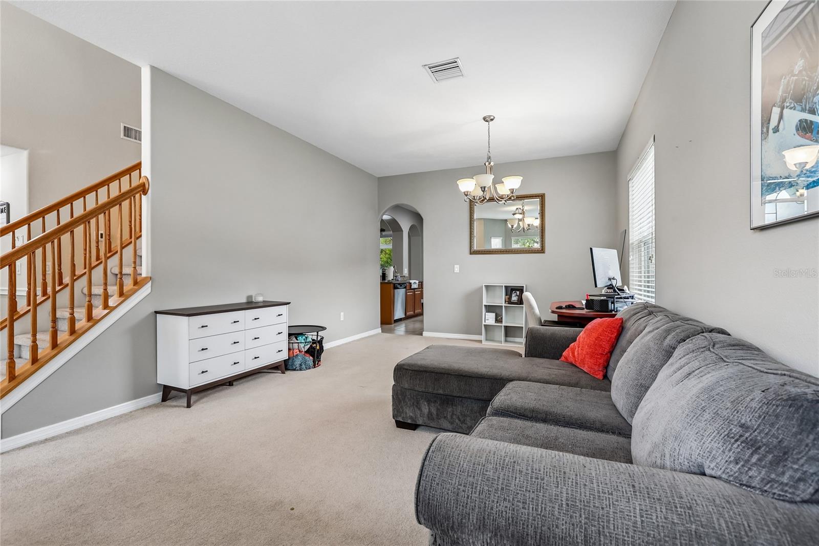 living room dining room