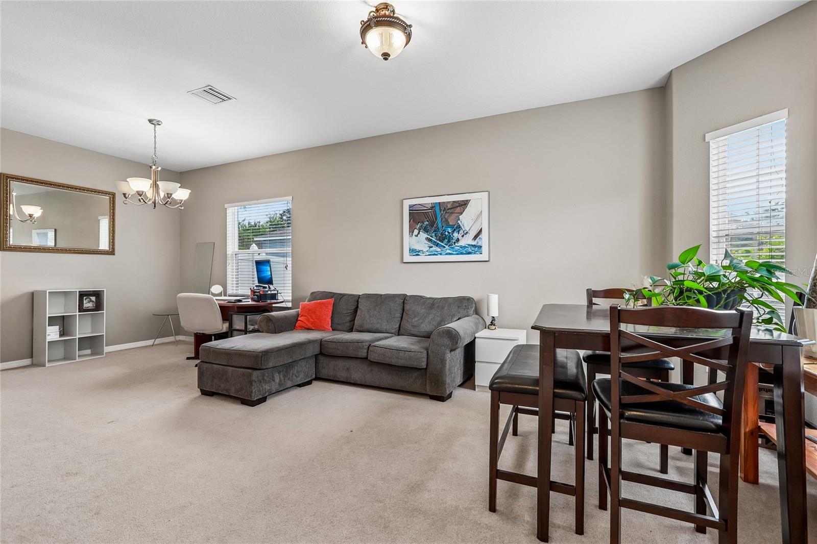 living room dining room