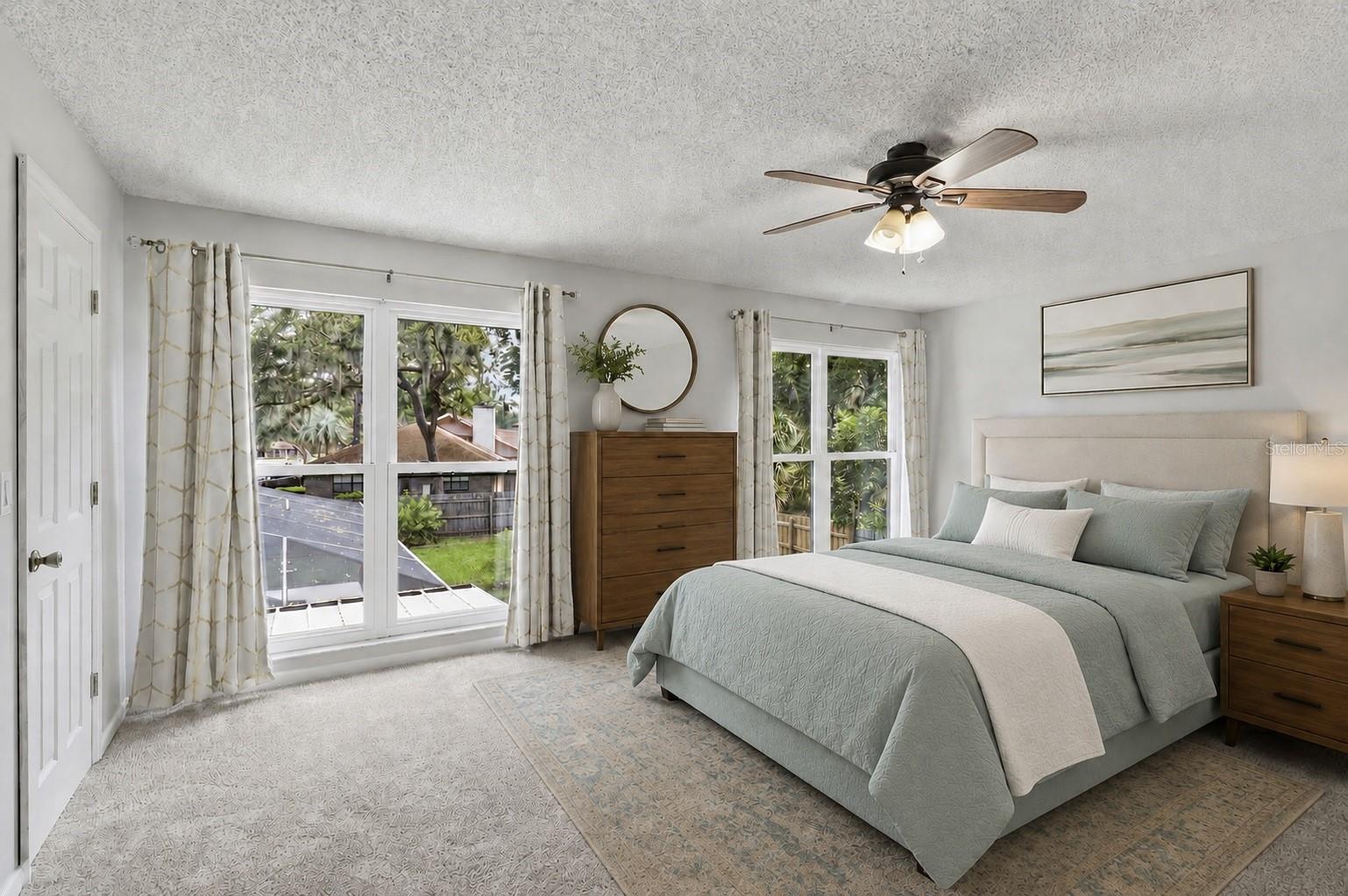 Primary bedroom - virtual
