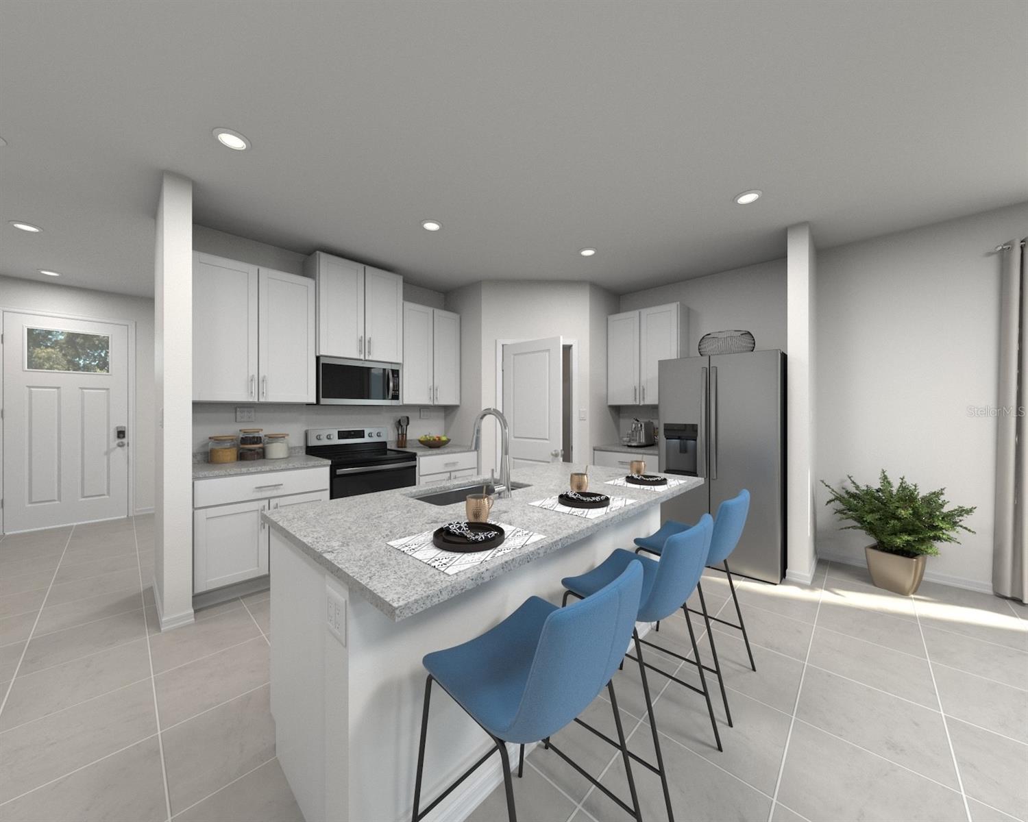 Photo is not of the actual home, but is an inspirational photo of builder’s model home and may depict options, furnishings, and/or decorator features that are not included