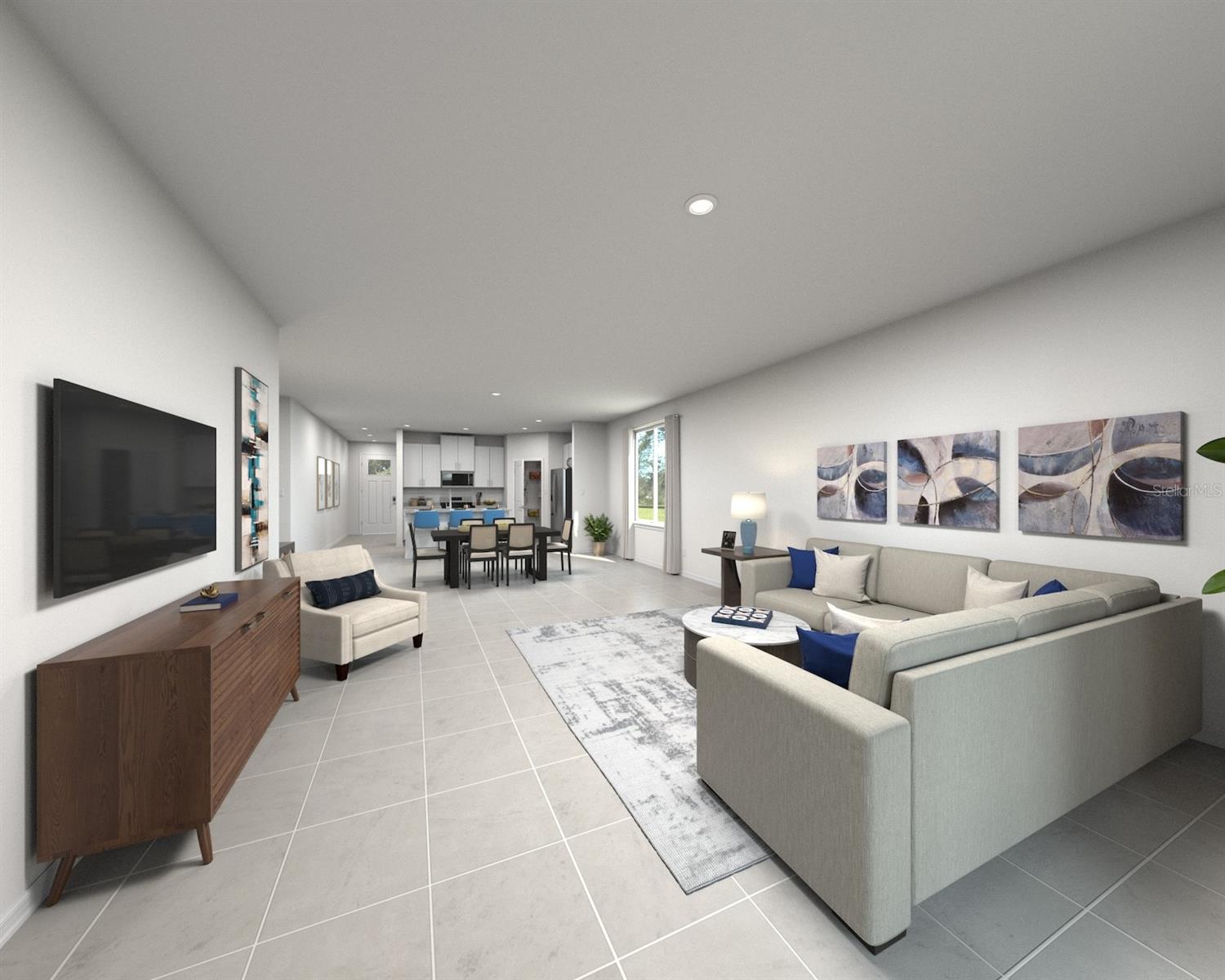 Photo is not of the actual home, but is an inspirational photo of builder’s model home and may depict options, furnishings, and/or decorator features that are not included