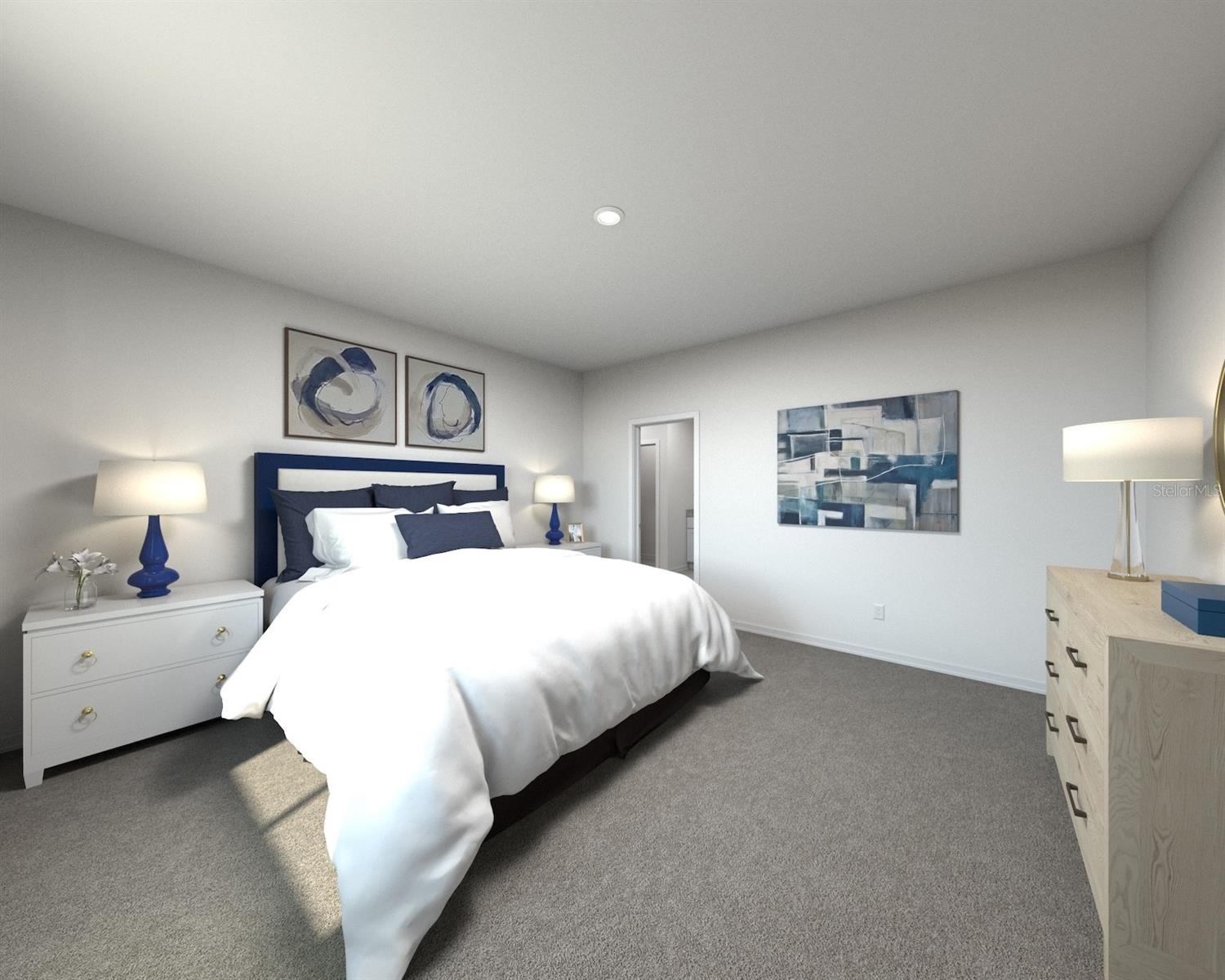 Photo is not of the actual home, but is an inspirational photo of builder’s model home and may depict options, furnishings, and/or decorator features that are not included