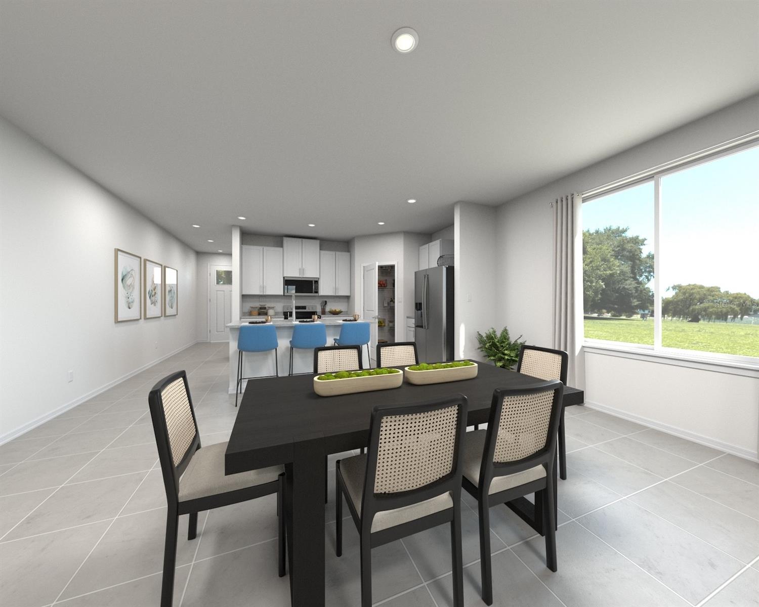 Photo is not of the actual home, but is an inspirational photo of builder’s model home and may depict options, furnishings, and/or decorator features that are not included