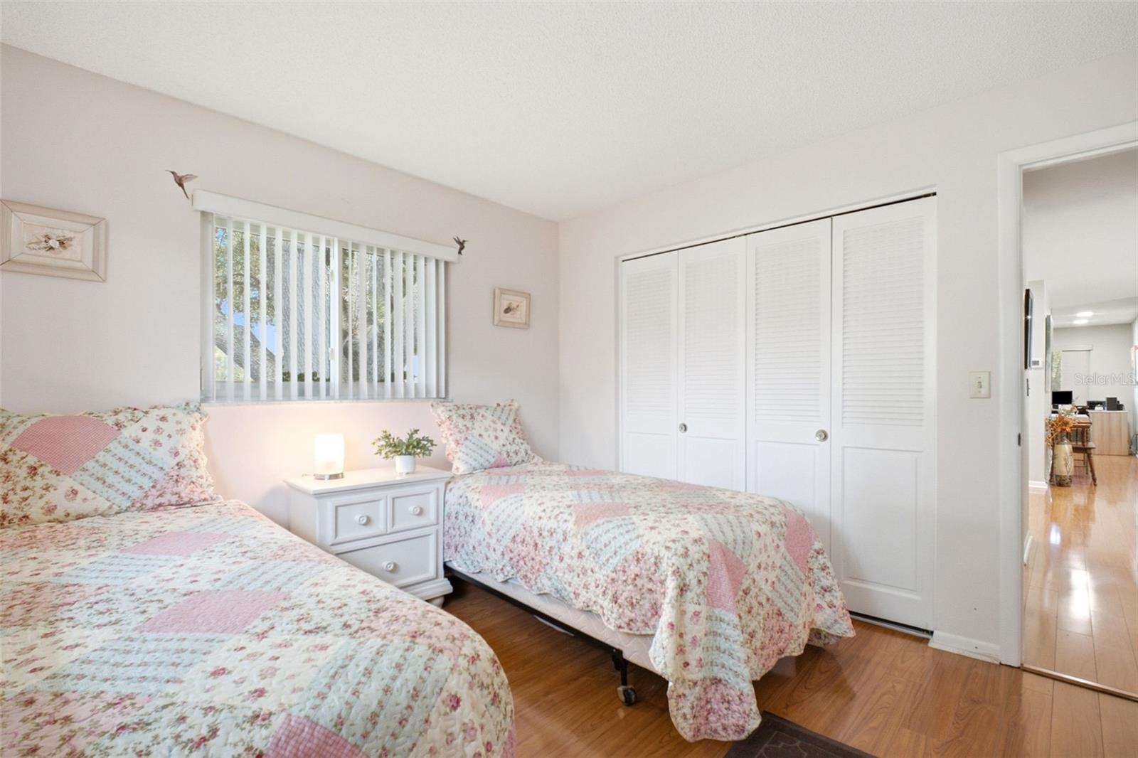 Large closet for storage~