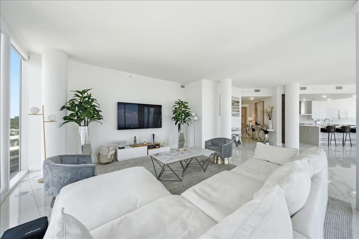 Comfortable living area