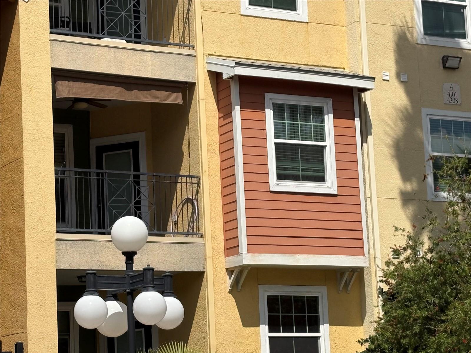 Exterior Close up