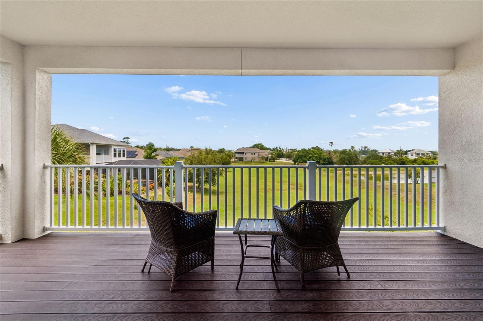Primary suite private balcony