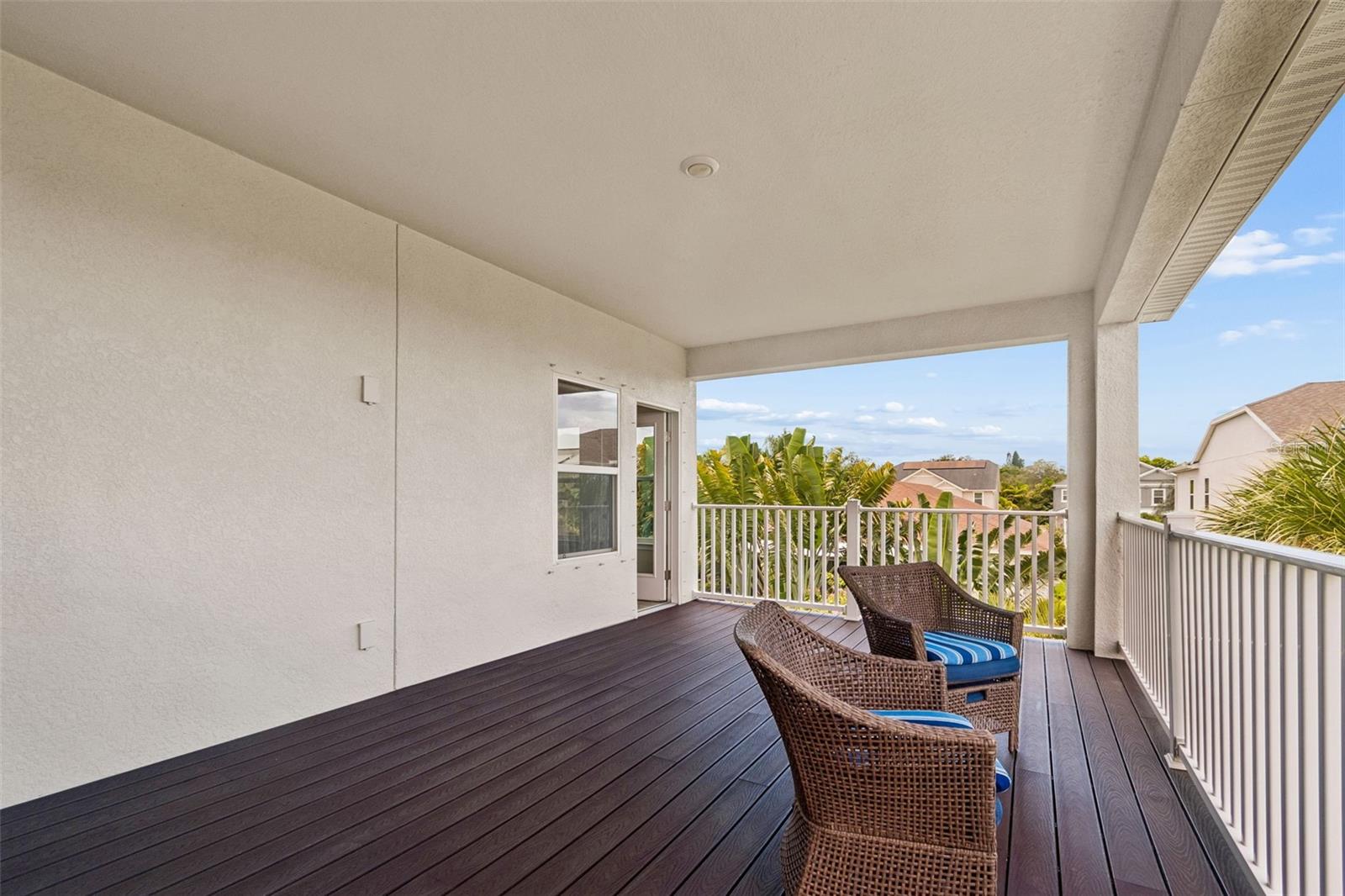 Primary suite private balcony