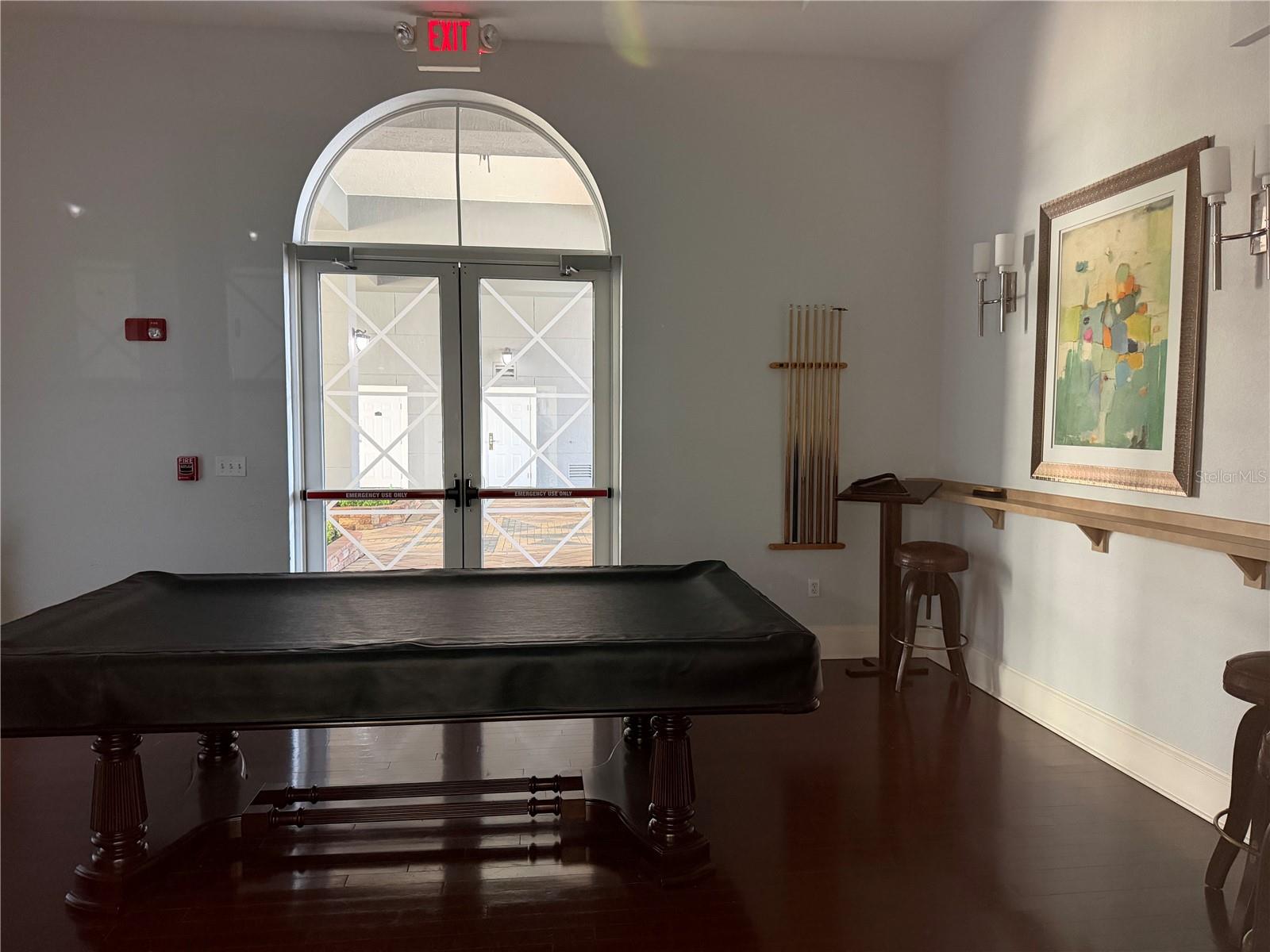 Billiards Table