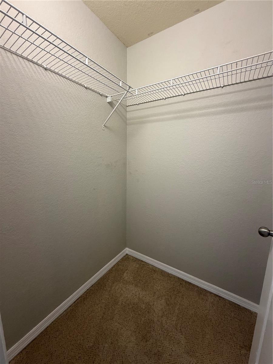 Walk in Closet