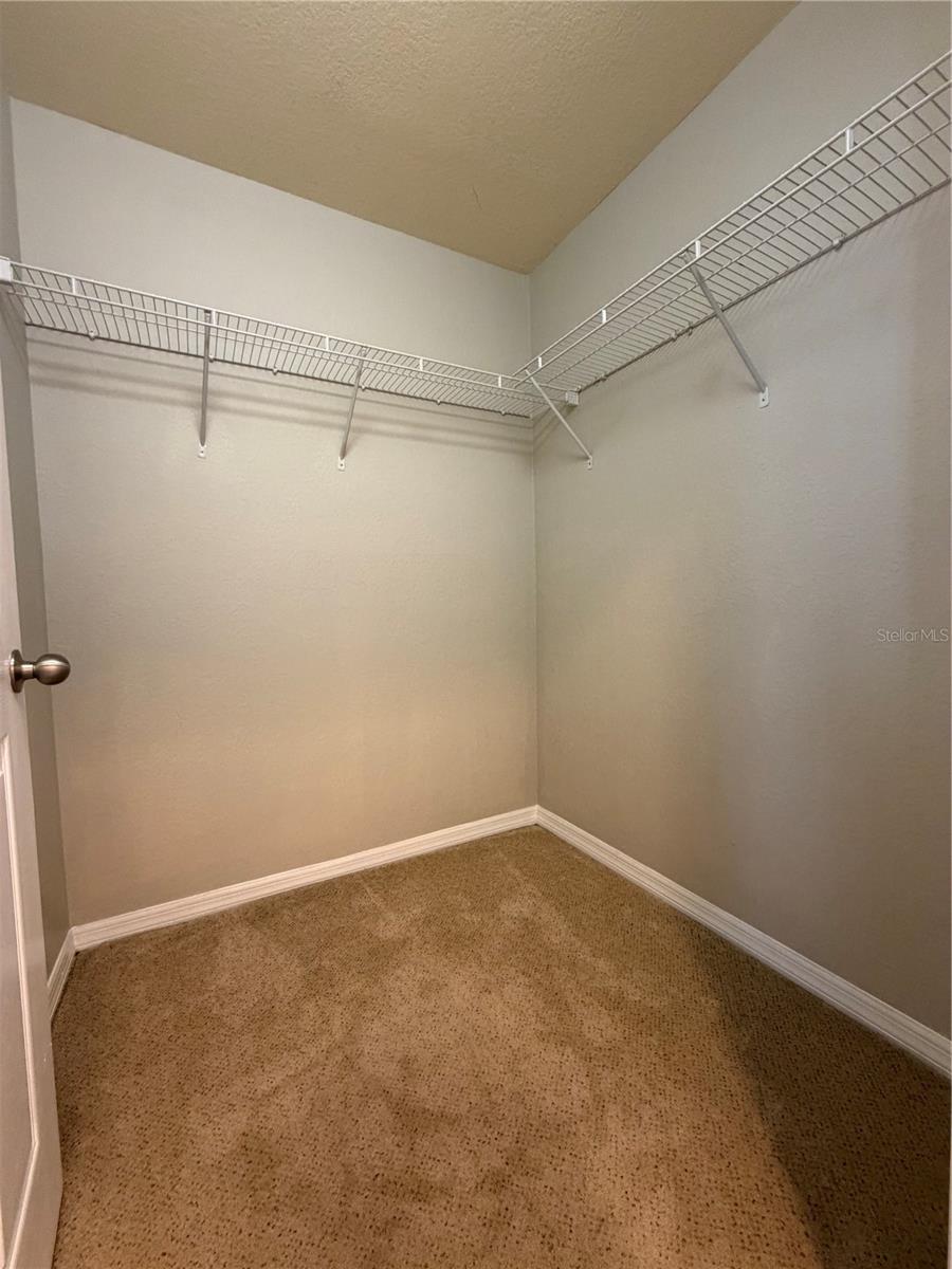 Walk in closet