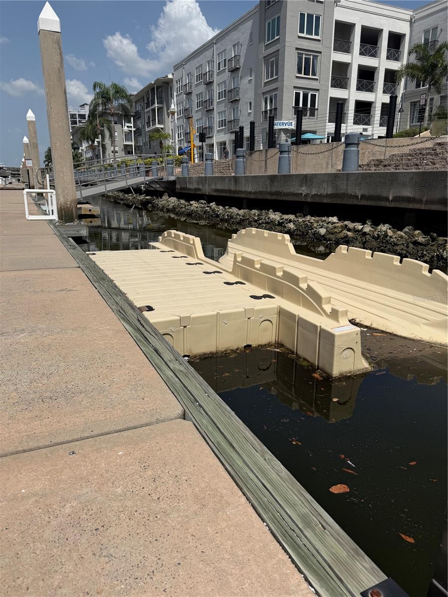 Kayak Launch