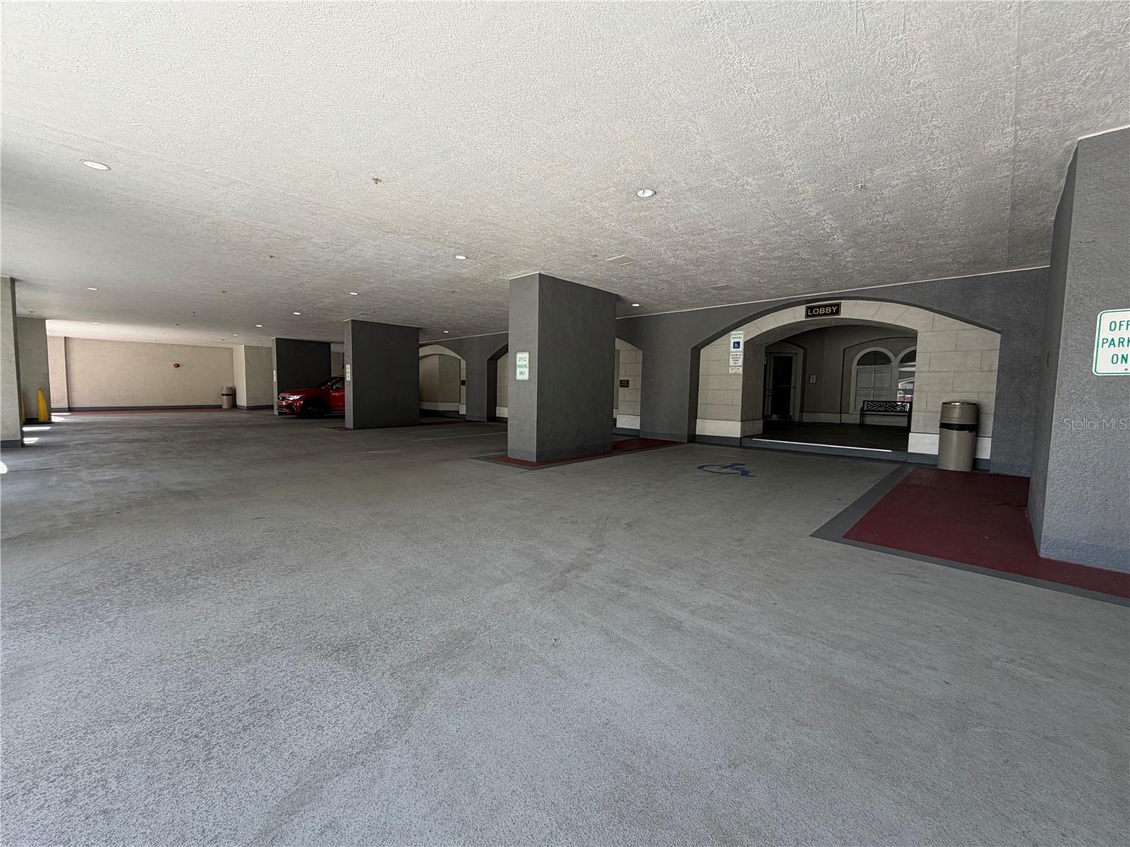 Lobby Parking