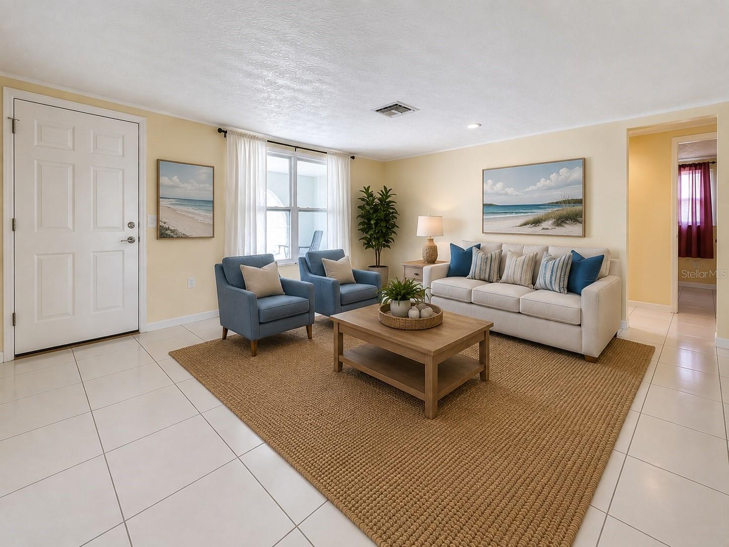 Front living room-staged
