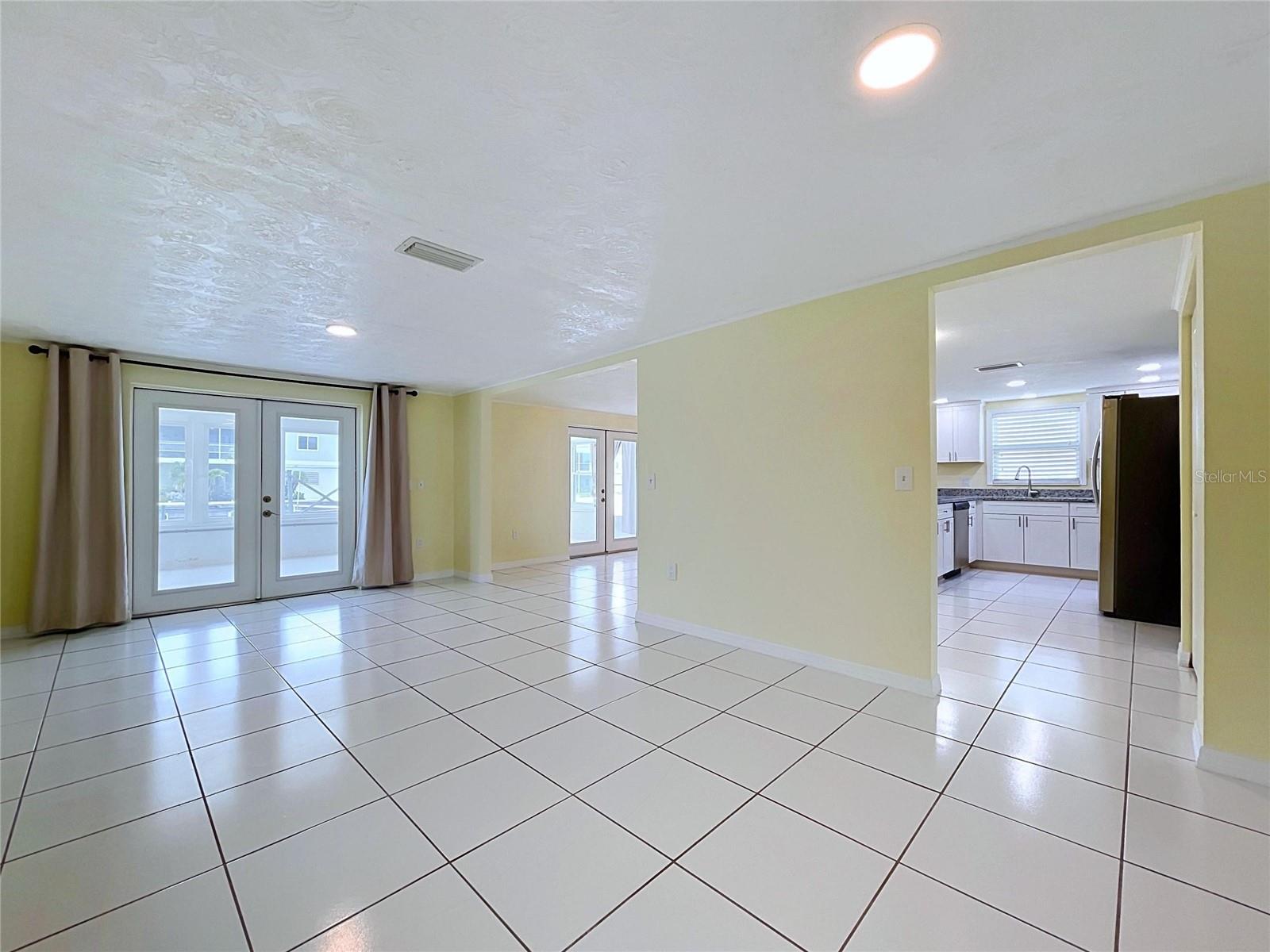Formal Dining Room looking into kitchen