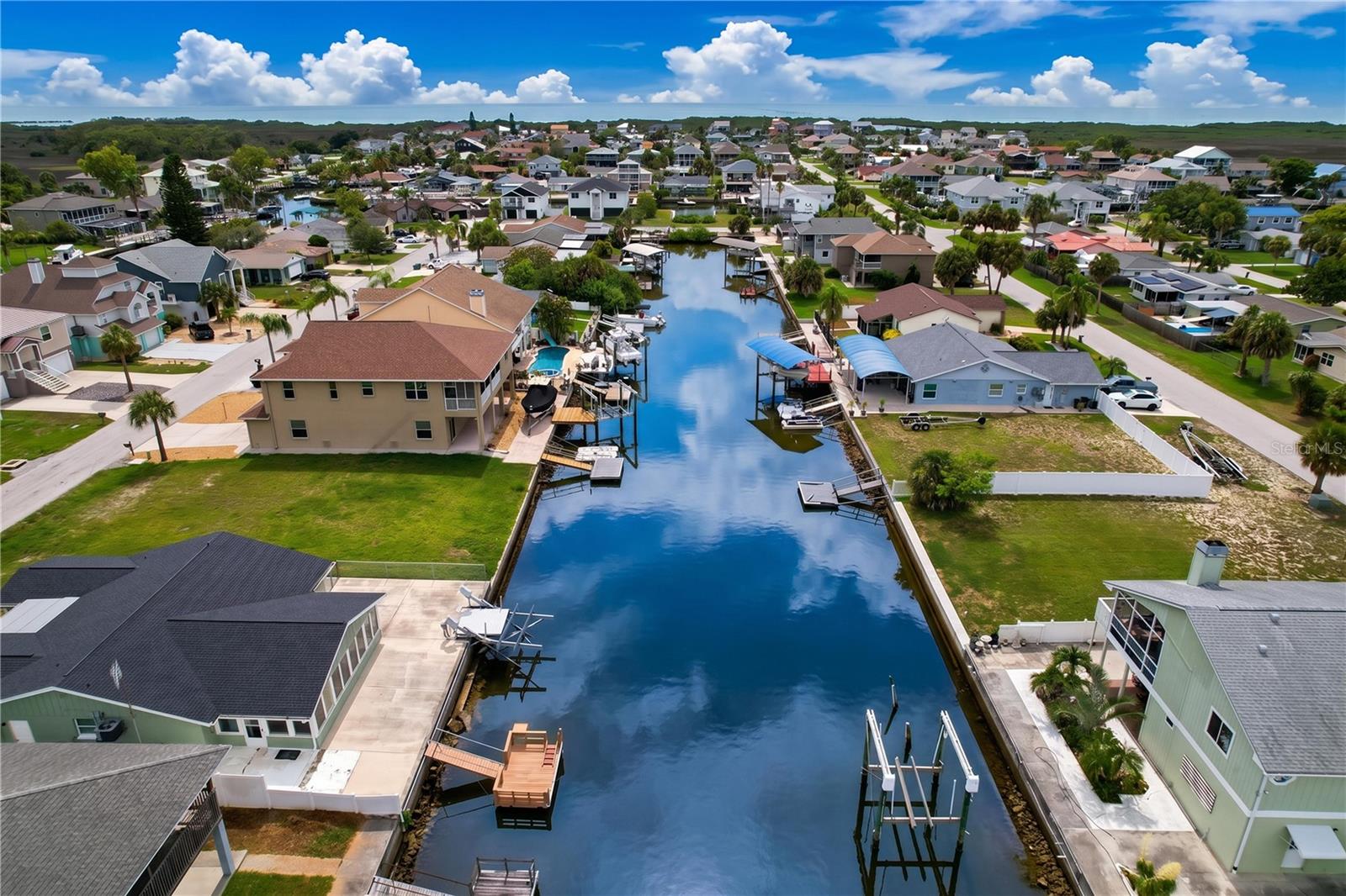 Florida living, on the water!