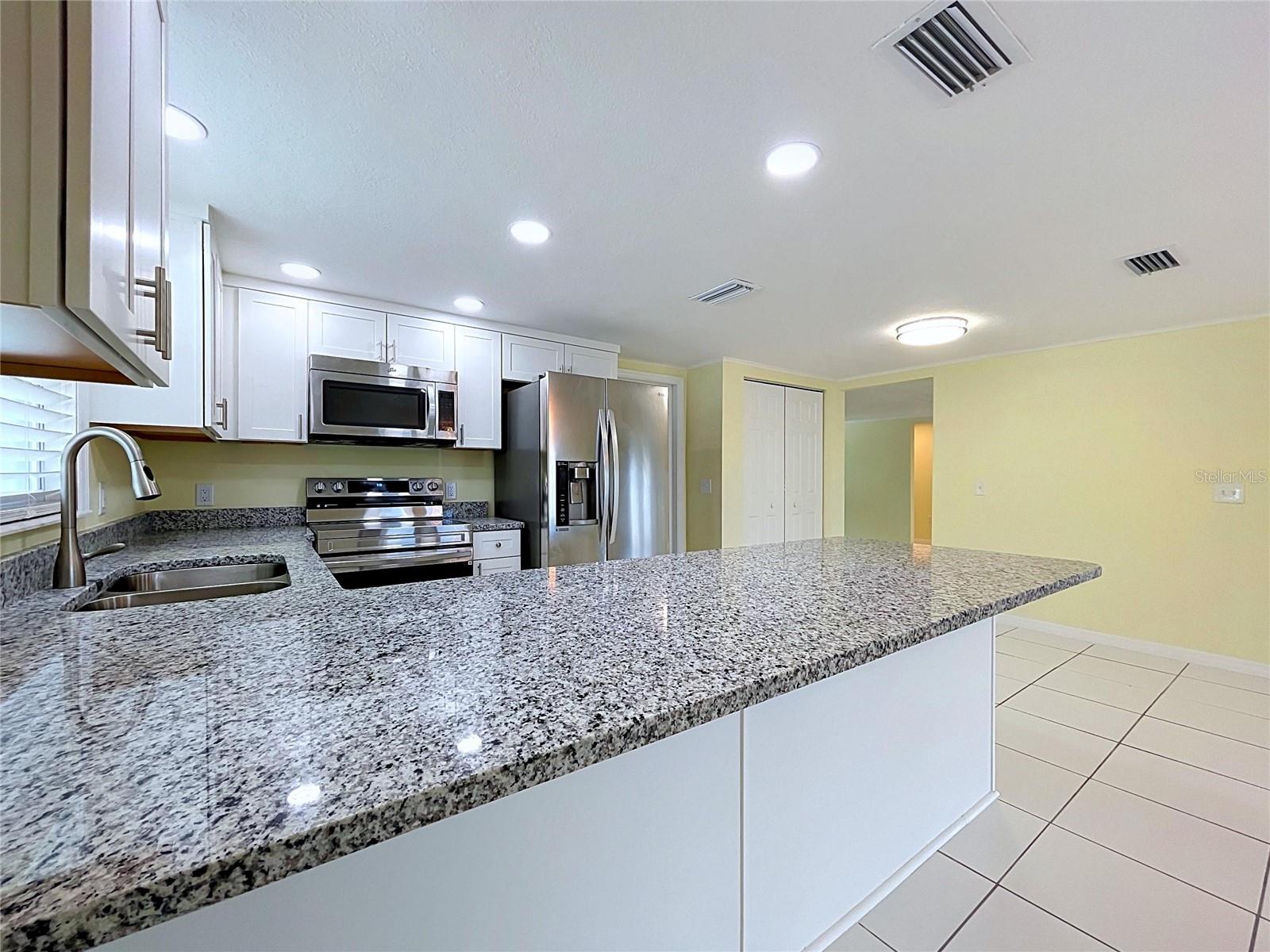 Granite counters!