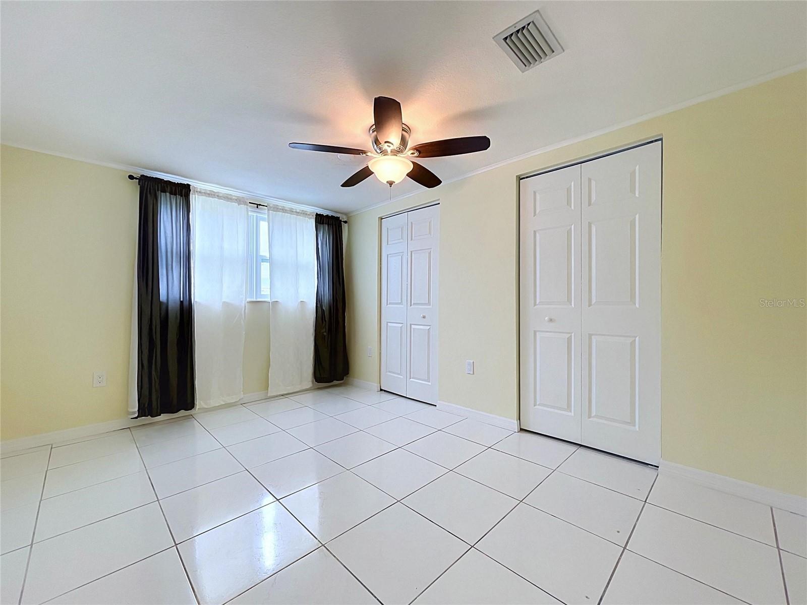 Double closets-primary bedroom