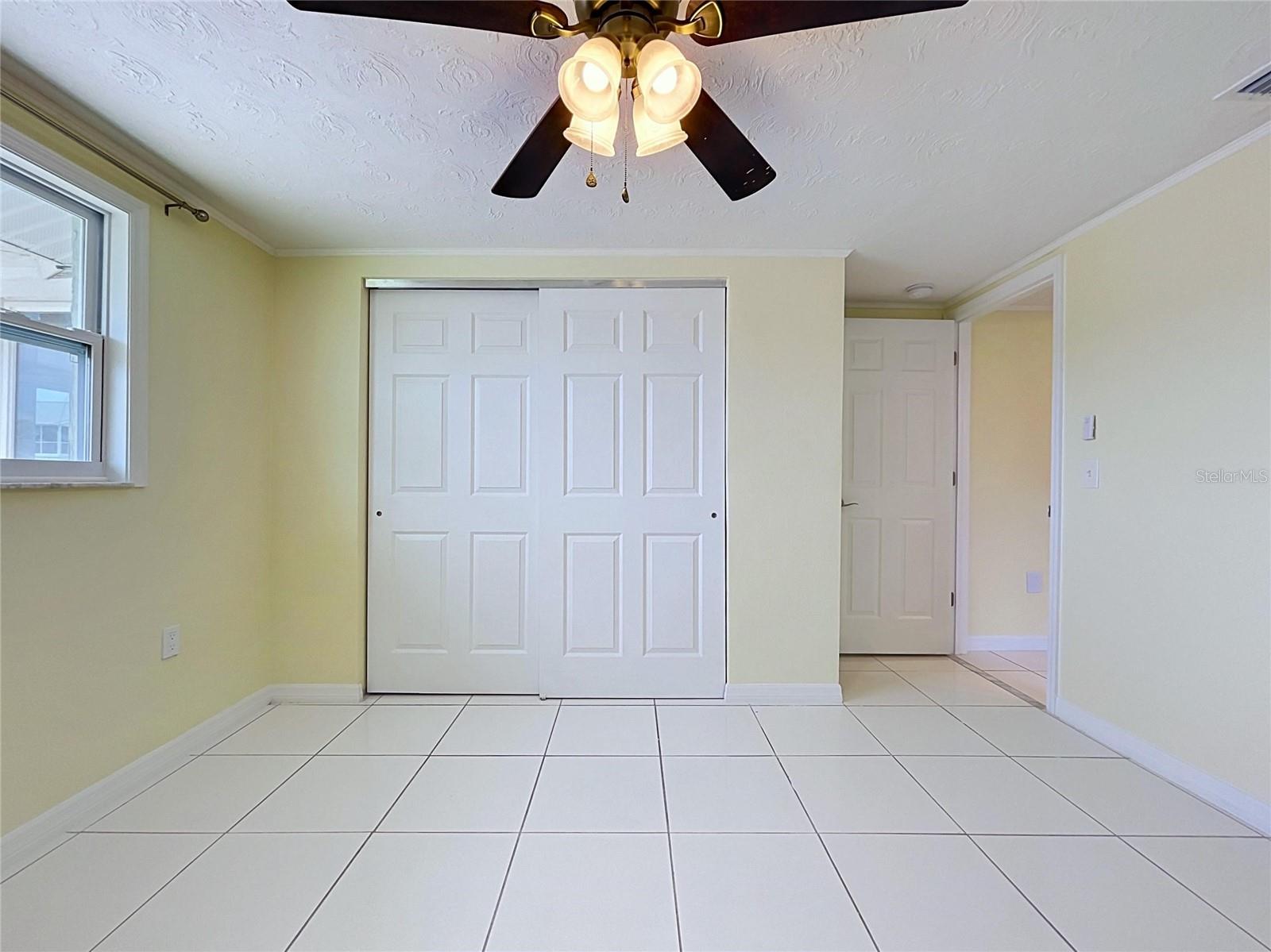 Second bedroom