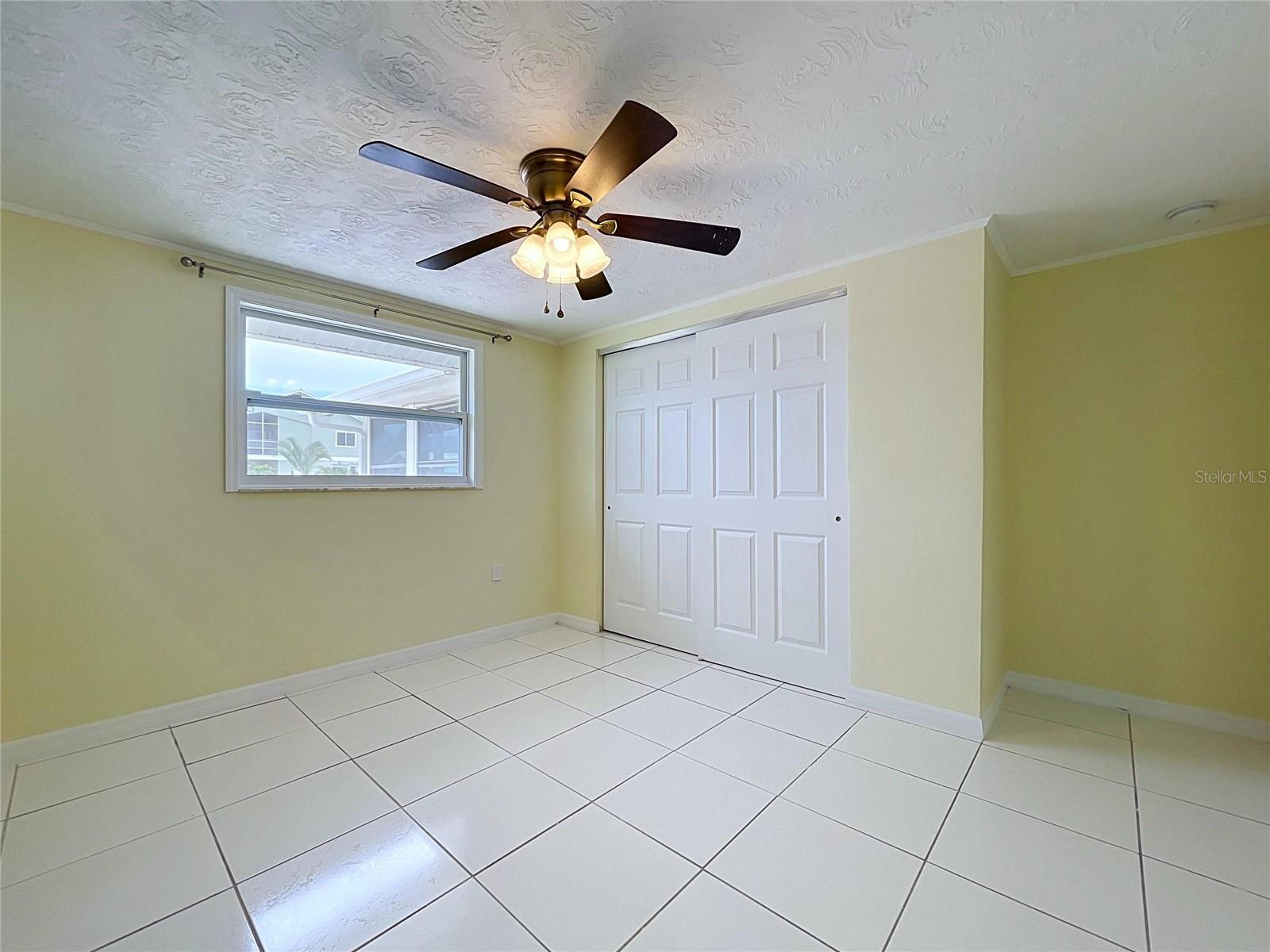Second bedroom